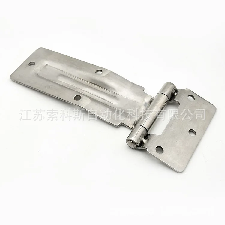 Stainless Steel Door Lock Hinge Refrigerator Truck Thermal Insulation Door Hinge Accessories