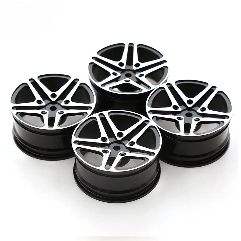 4 قطعة 1 مجموعة سبائك الألومنيوم معدن عجلة ريم صالح HPI HSP RC نموذج 1:10 على الطريق سباق السيارات ل HSP94122