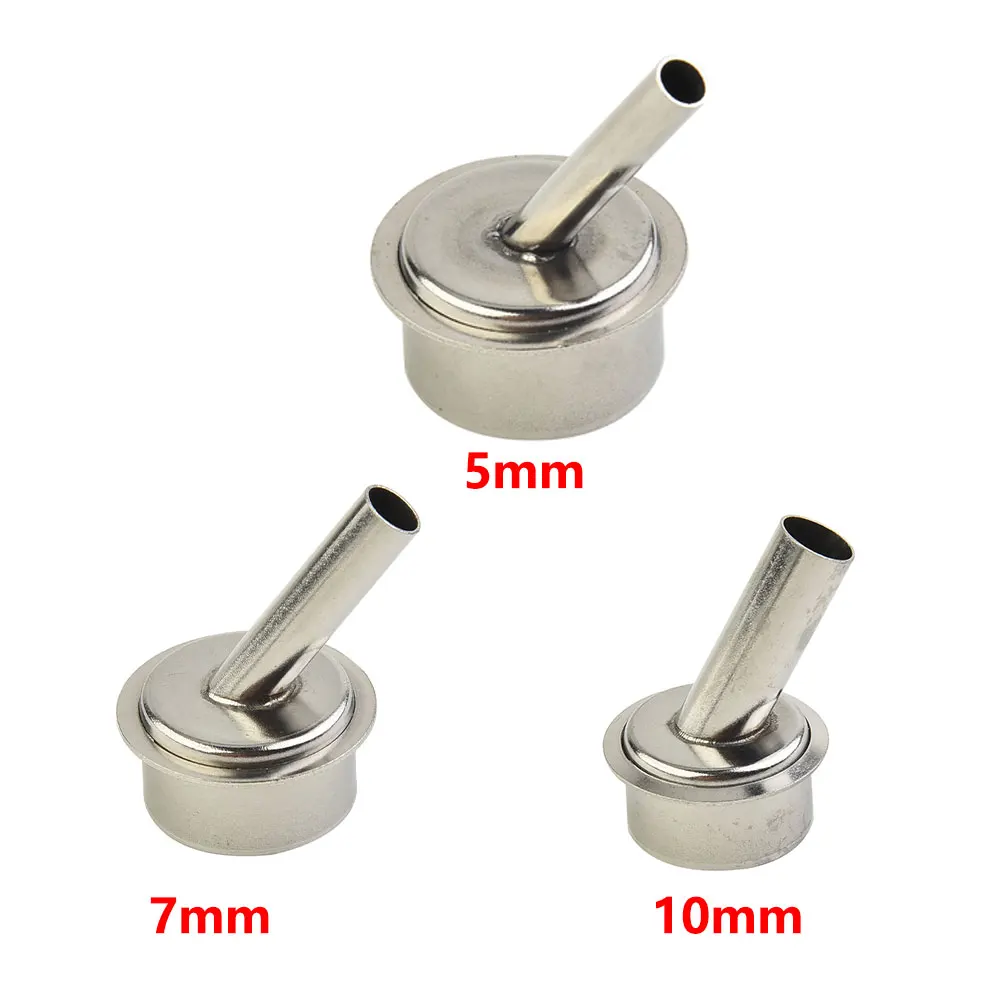 Heat nozzle 45 Angle Nozzle Hot Air angle nozzle Power tool accessory 45 Angle For QUICK 861DW Hot Air Nozzle Rework Station