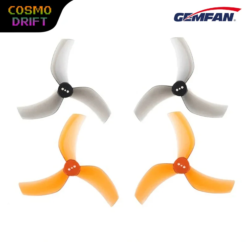 GEMFAN D90S-3 3-Blade 3.5In Inverted Ducted Propellers for ProTek35 GEPRC FPV Drone Cinewhoop High-Efficiency Durable Props