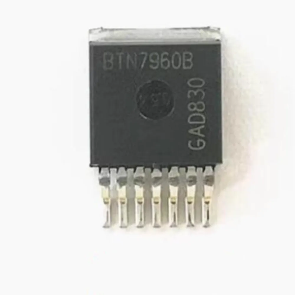 BTN7960B    BTN7960    TO263-7    High quality products    (Product quantity: 3 pieces)