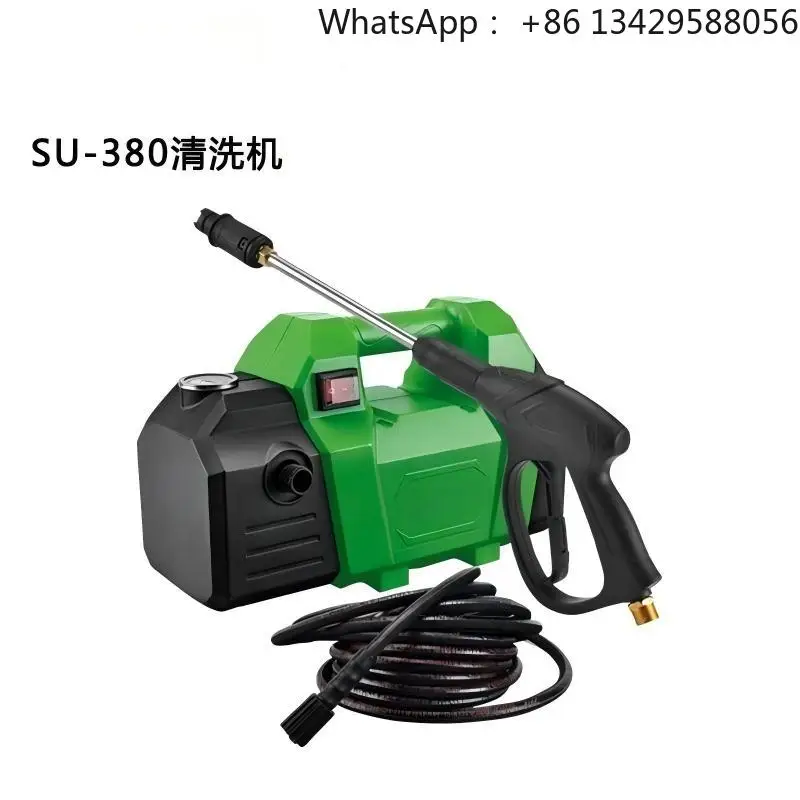 Chisu High Pressure Washer 380, Household 220V High Power Car Washing Machine with Auto Stop Function, Portable Powerful Car Cle