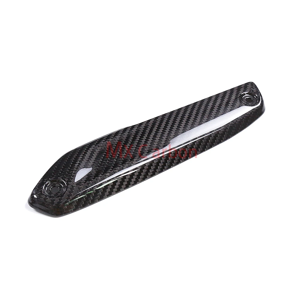For BMW F 900 R/XR 2020-2023 / F 750 / 850 GS 2021-2023 100%Carbon Fiber Exhaust Cover Heat Shield Motorcycles Accessories