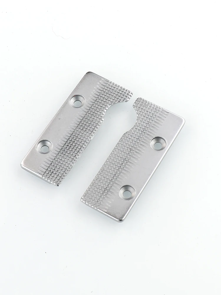 Piezas de máquina de coser, abrazadera de tela, placa de aguja para máquina de coser BROTHER 9820 981 980