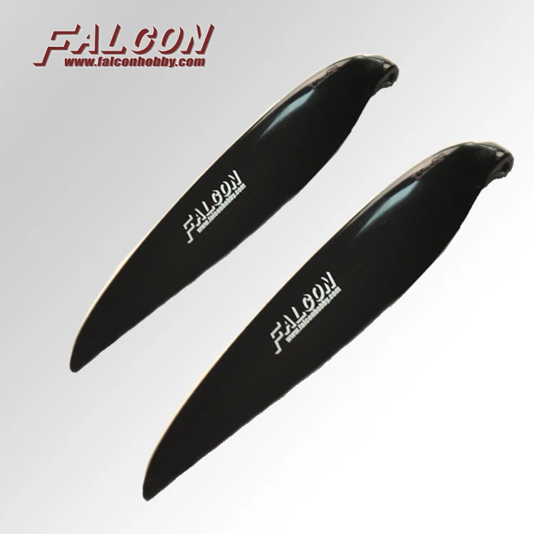 FALCON Carbon Fiber Folding Propeller  13-19  inch for RC Glider Airplane  Hobbyist & Professional Use