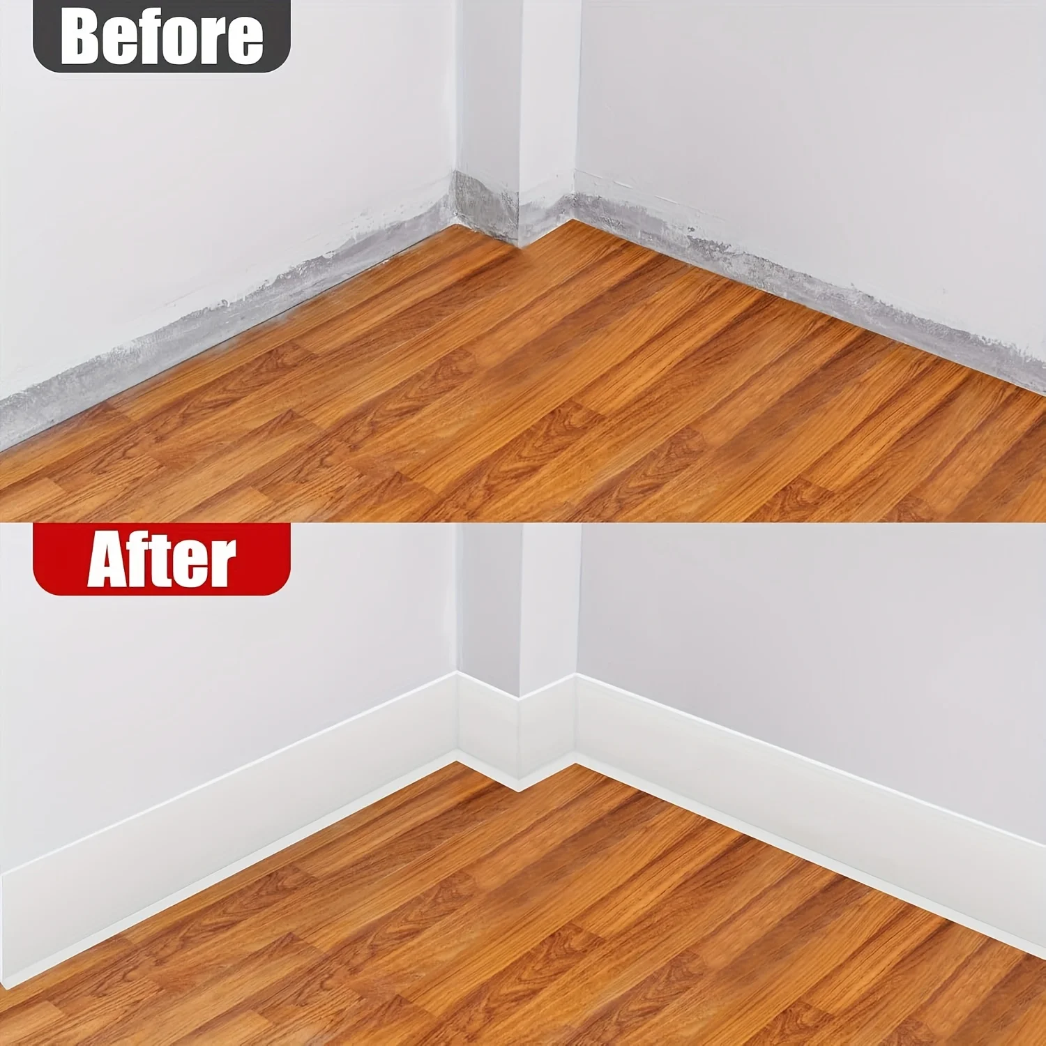 1 قطعة 1 متر/2 متر/3 متر لينة PVC التفاف البلاستيك الطابق التفاف ذاتية اللصق مرنة الركيزة صب أجزاء الديكور