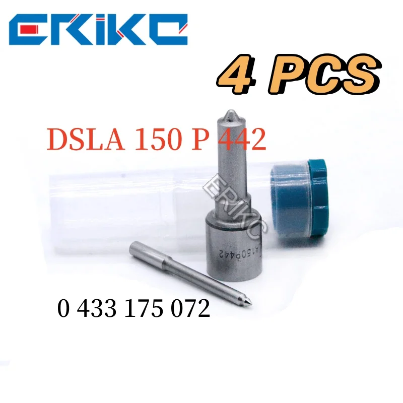 4PCS DSLA 150 P 442 Fuel Injection Nozzle DSLA150P442 Injector Nozzle Sprayer 0 433 175 072 ( 0433175072 )