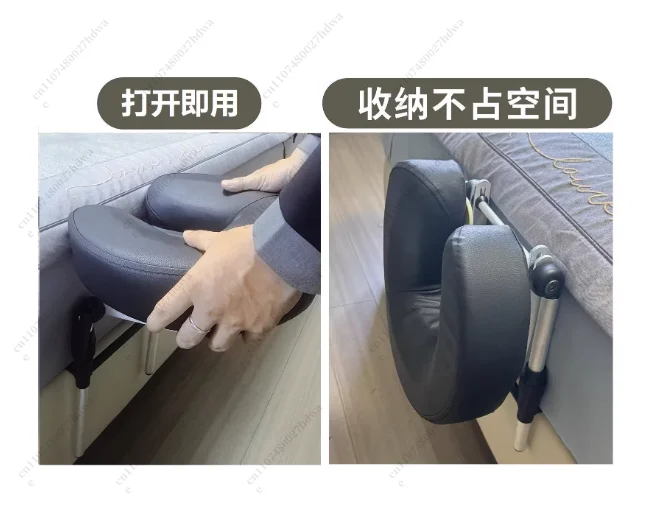 Suspension Massage Headrest Support Frame Lying Face Hole Home Mattress Folding Portable Beauty Eye Postoperative RecoveryPillow