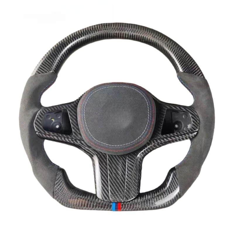 Carbon Fiber Steering Wheel for  G30 G31 G32 X3 G01 X4 G02 M2 G87