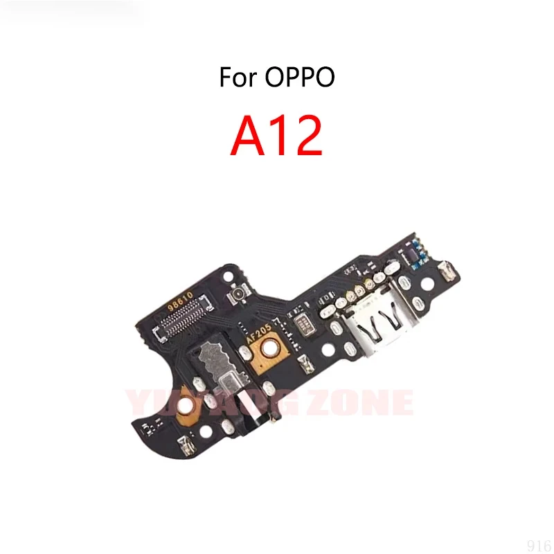 

10 PCS/Lot For OPPO A12 USB Charge Dock Port Socket Plug Connector Flex Cable Charging Board Module