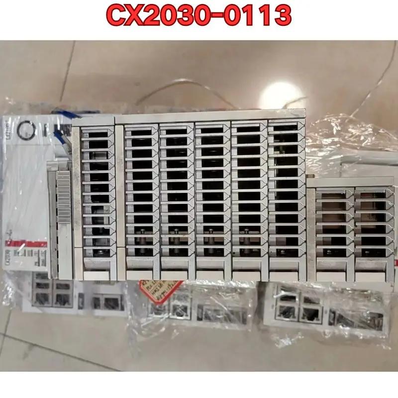 Second-hand PLC module CX2030-0113 function test is normal Latest Prices as of August 2026