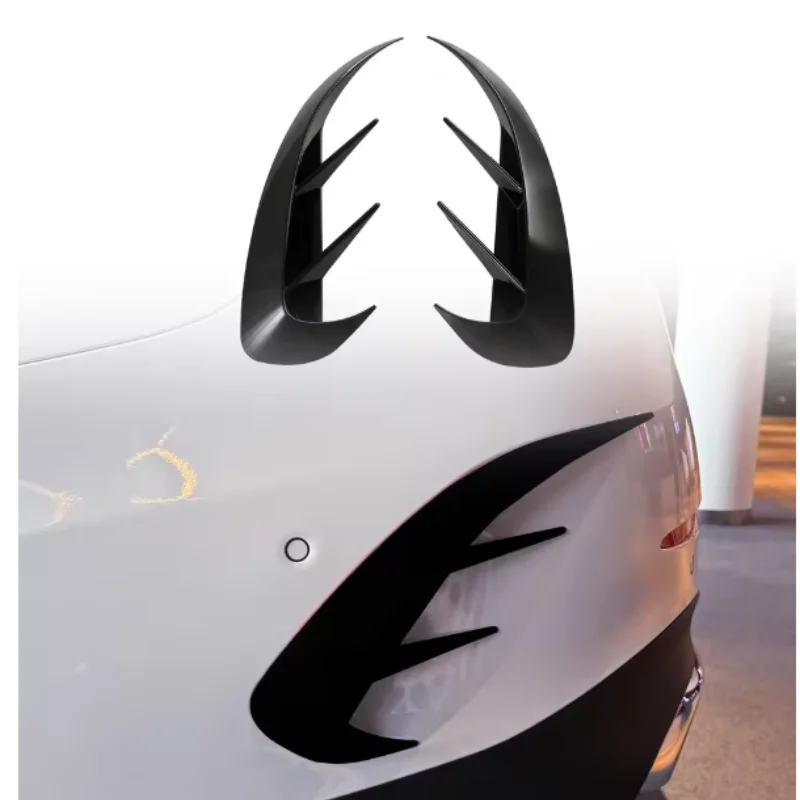 Fit For Mercedes-Benz E-Class W214 2024 2025 Car Accessories Rear Fog Light Lamp Cover Trim Molding,Not For Station Wagon