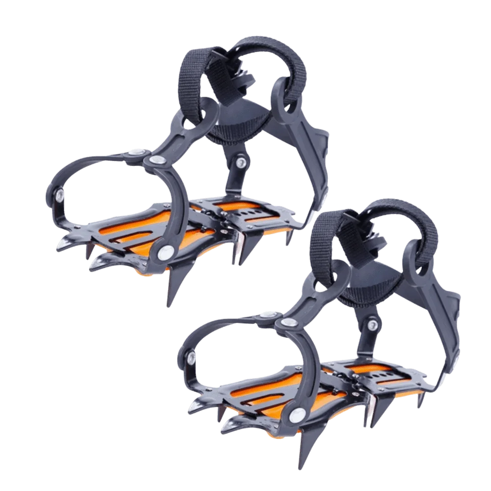 6pcs-new-abs-plastic-ice-crampon-10-tooth-manganese-steel-snow-crampon-nylon-webbing-adjustable-length-traction-cleat-hiking