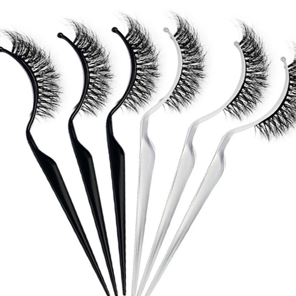 6 Pcs False Eyelashes Wearing Tool Salon Accessories Grafting Auxiliary Fake Display Rack