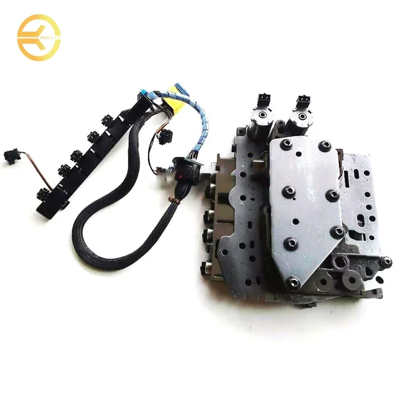 AL4 DPO Transmission Valve Body With Wiring Harness Suit With For Peugeot Citroen Renault 00-11 BERINGO C2 C3 C4 C5 Lancia