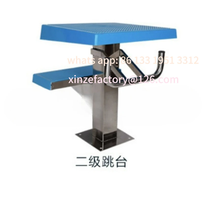 

Pool starting platform Pool jumping platform for competition