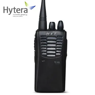 Hytera HYT Commercial Walkie-Talkie TC-500 Outdoor Handheld Wireless Communication Device Easy To Use For Business And Outdoor A