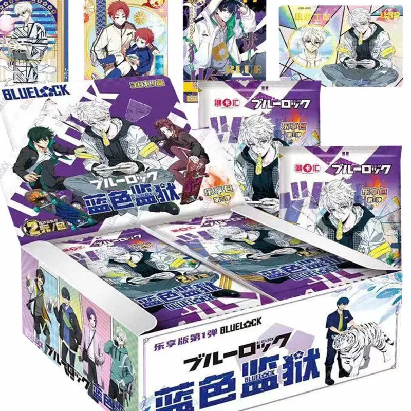 

Bandai Blue Prison Vol.1 Collection Memorial Card Rare Trading Anime Peripheral Collectible Game Cards