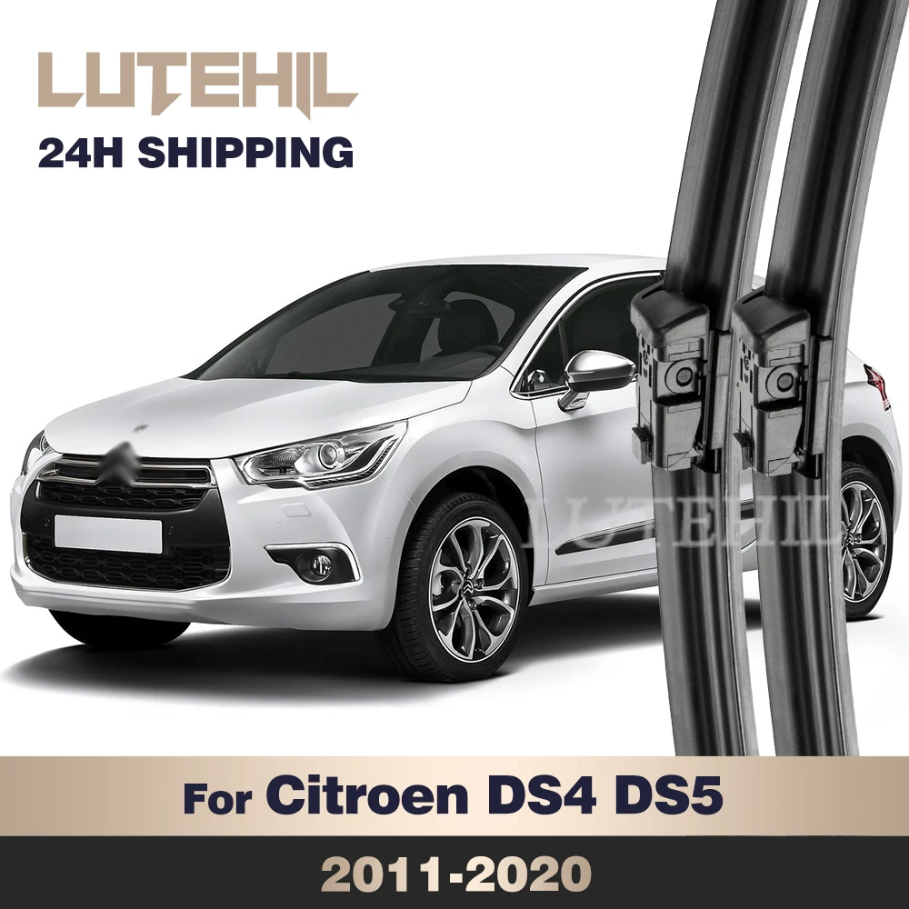 

Wiper Front Wiper Blades For Citroen DS4 DS5 2011 - 2020 2012 2013 2014 2015 2016 2017 Windshield Windscreen Front Window 30"26"
