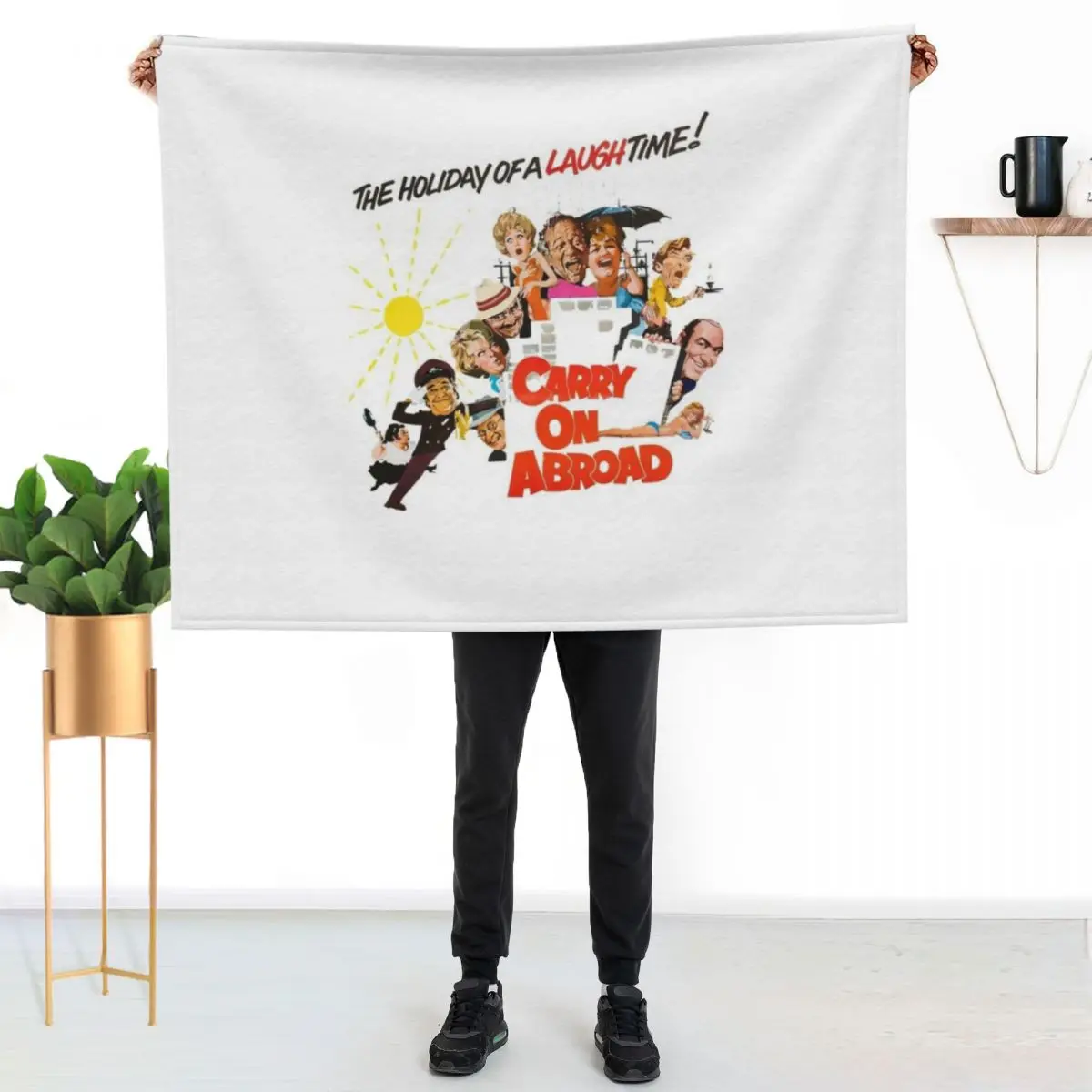 Gift For Men Carry On Abroad Awesome For Movie Fan Throw Blanket Custom warm for winter christmas gifts Summer Beddings Blankets