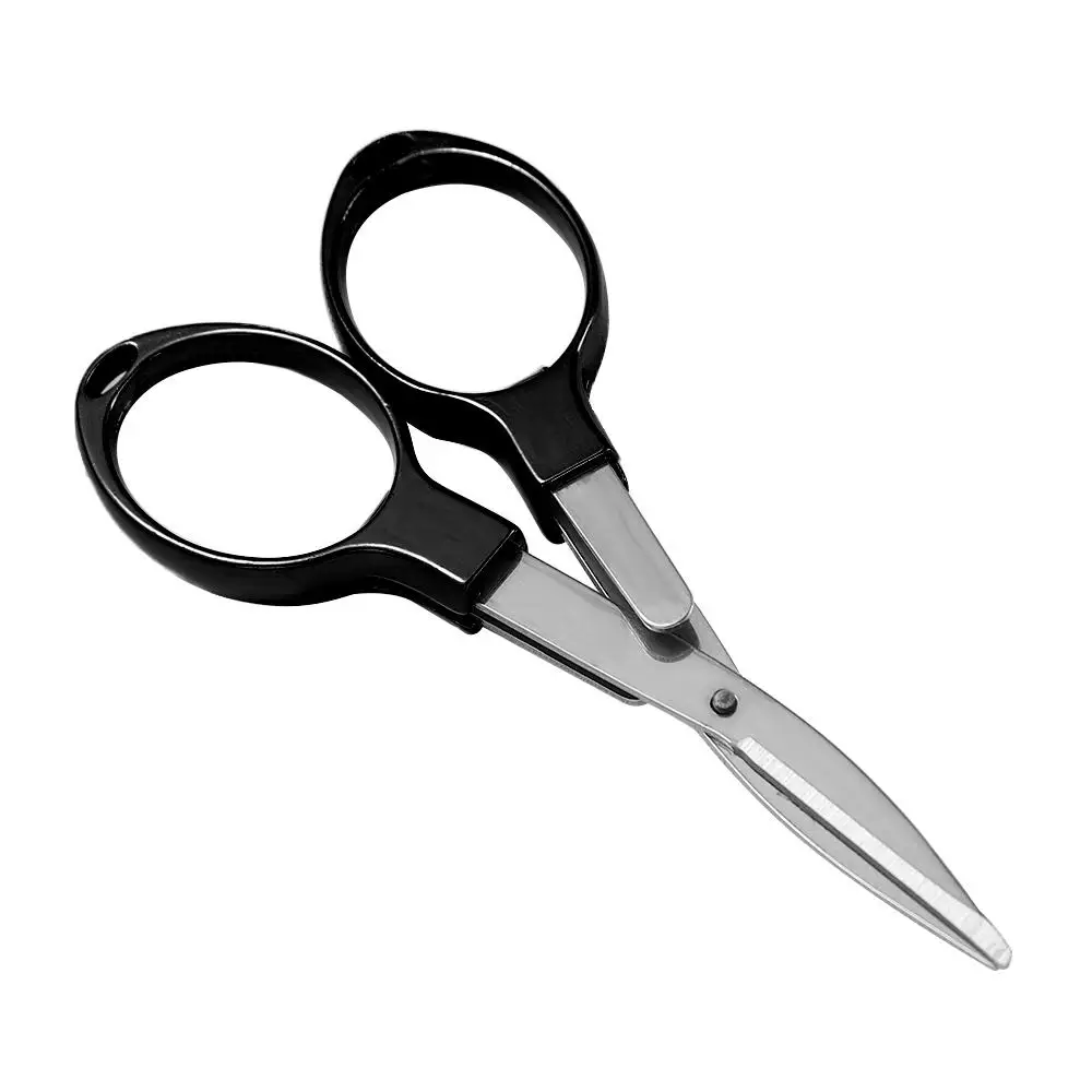 

Folding Portable Fly Fishing Fishing Tackle Gear Cut Tool Nipper Fishing Line Cutter Line Scissors Clipper
