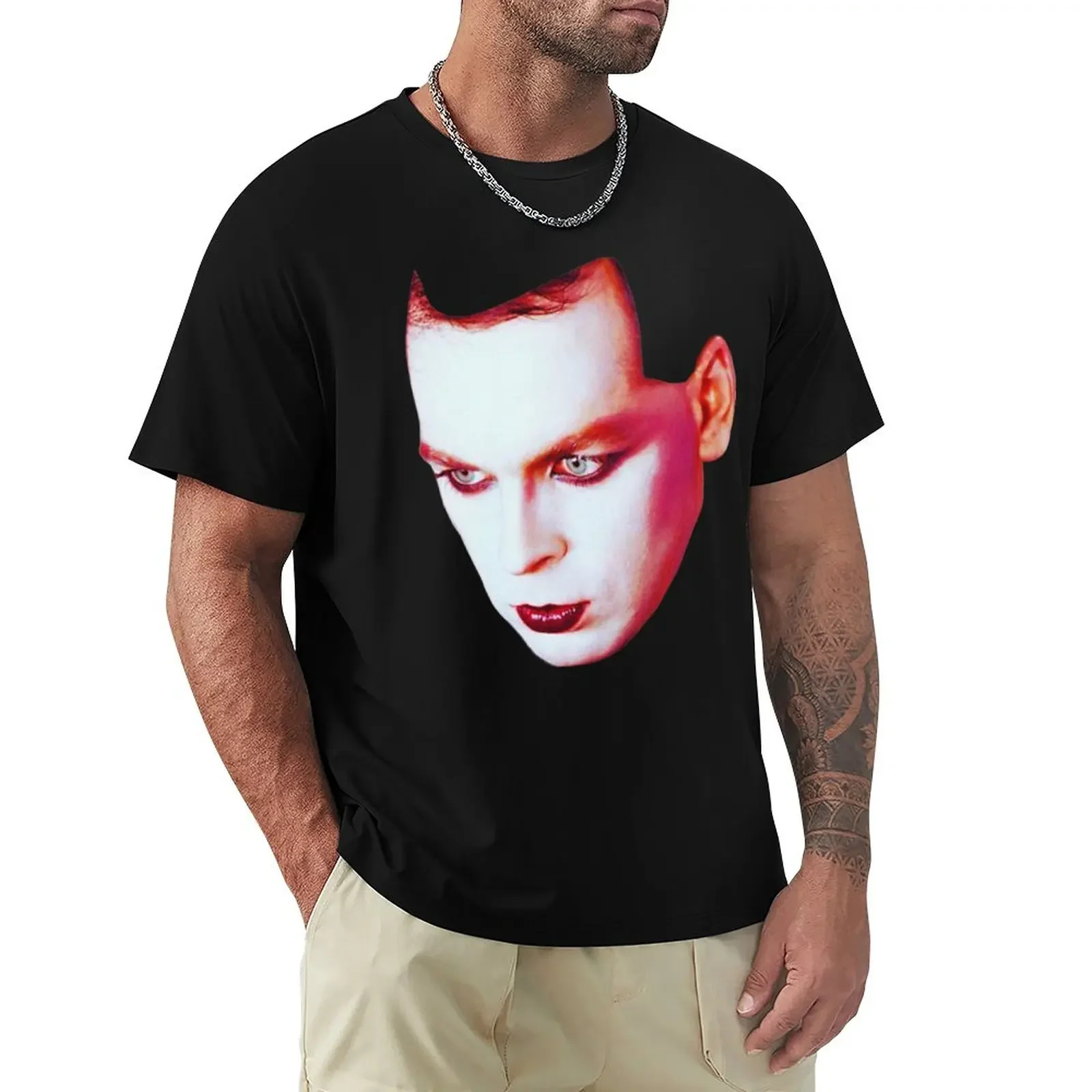 GARY NUMAN - NUMANOID T-Shirt plain graphics boys whites plain t shirts men