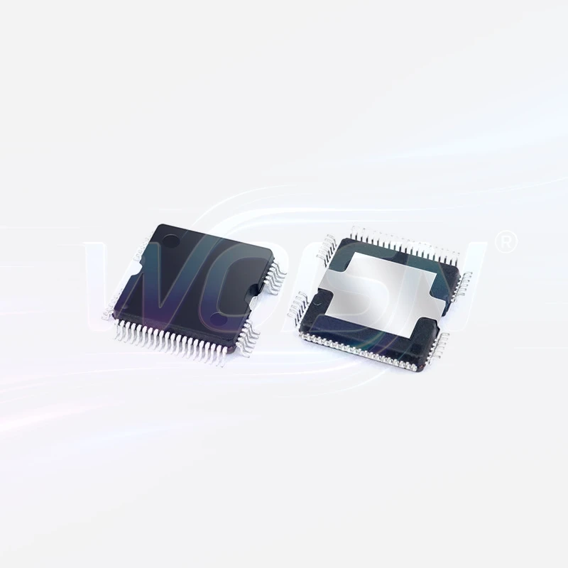 5-100PCS 48017 HQFP-64 AT87F51-24PC AT87F51 HD74LS298P 74LS298 TAS5076PFC TAS5076 ATMEGA48-20AU ATMEGA48 L4949ED L4949