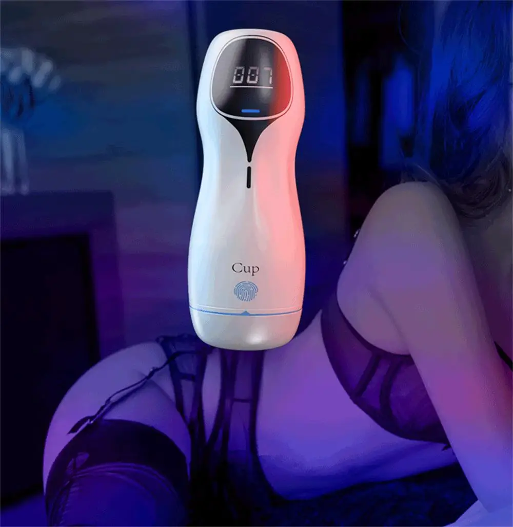 Sex Toys Automatic Sucking Male Masturbator Cup Real Vagina Blowjob Vibrator Pocket Pussy Electric Machine  for Man Mastuburator