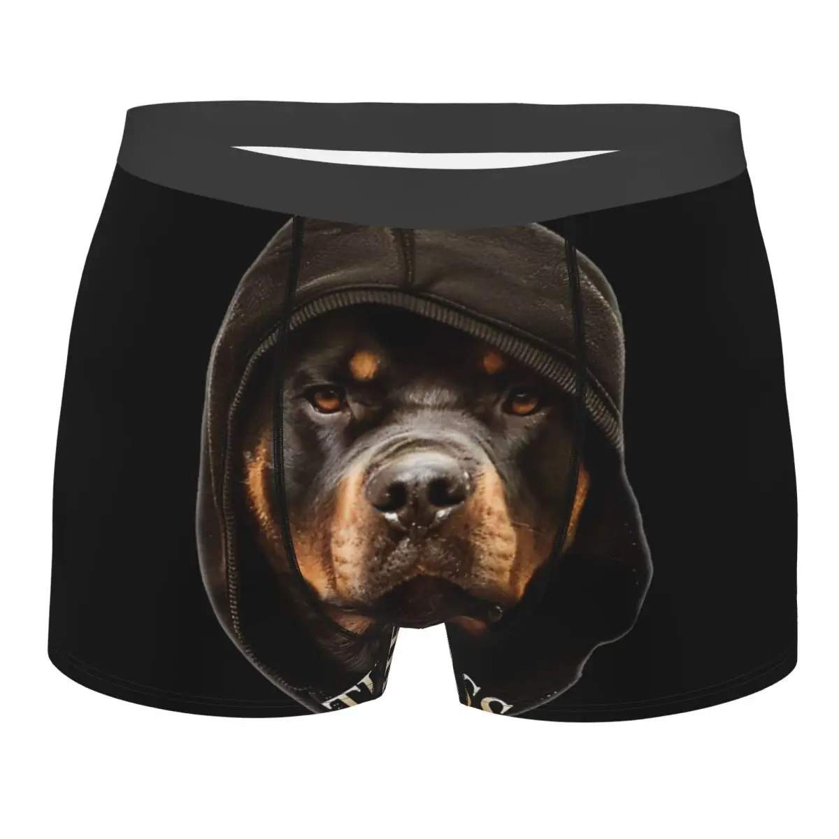 Rottweiler Roupa Interior para Homens, Novidade Boxer Shorts, Cuecas Macias, Calcinhas, S-XXL