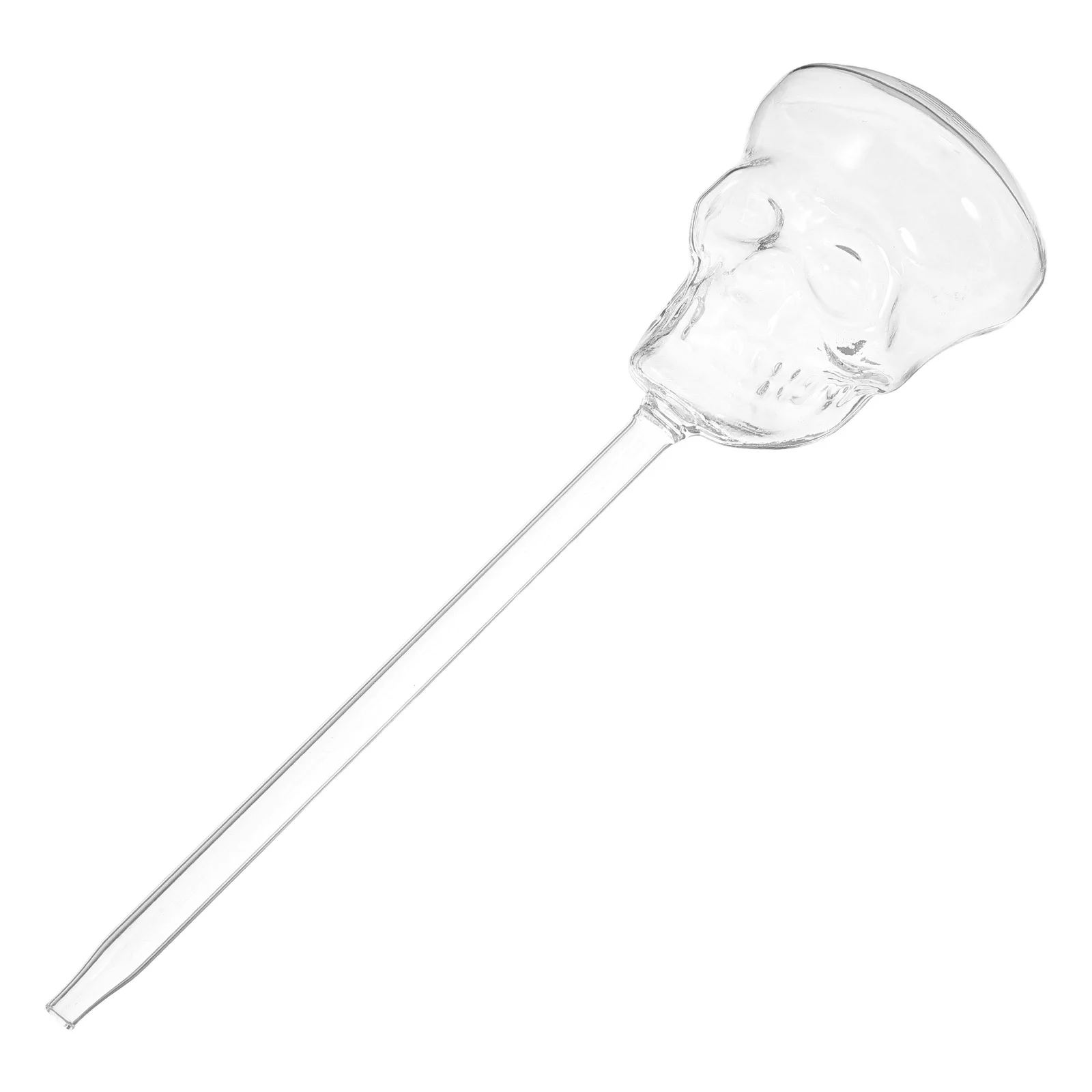 

Skull Self Watering Device Borosilicate Glass Automatic Plant Waterer for Lawn Garden Patio Decoration Skull Watering Device