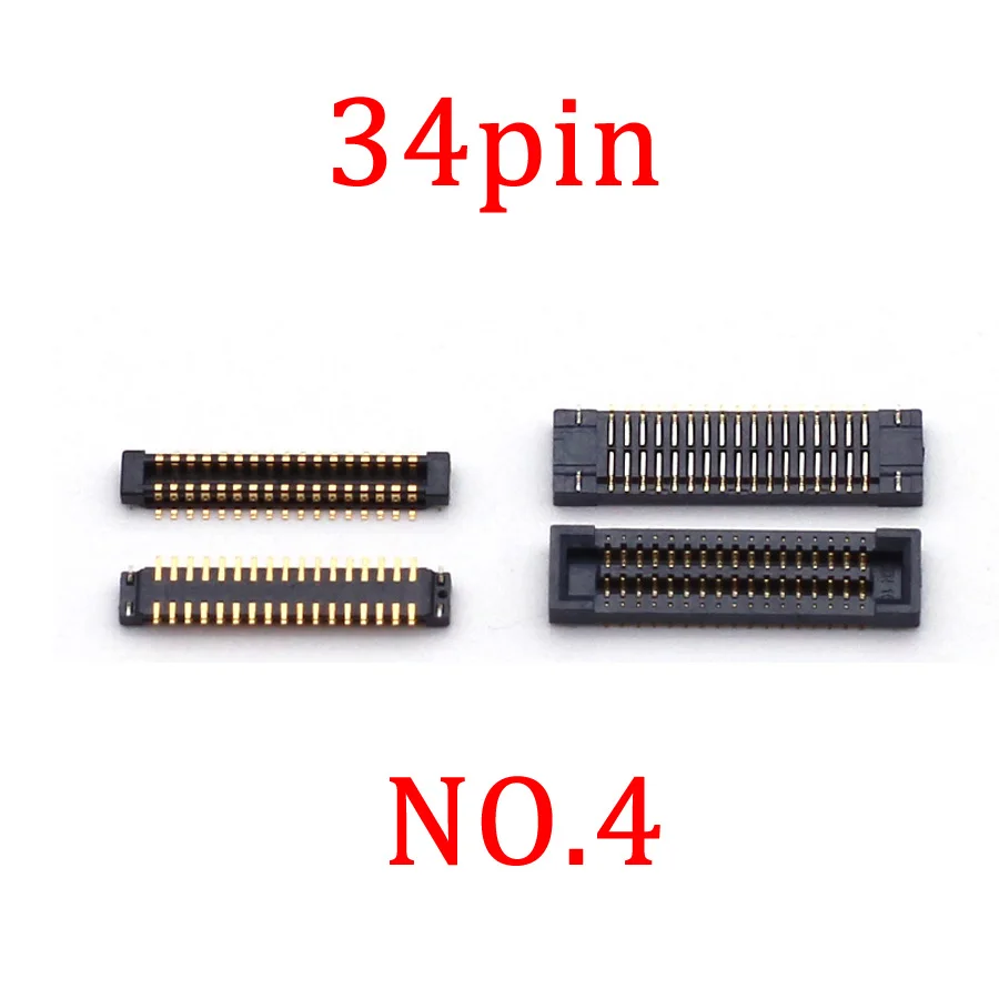 5 set schermo LCD ricarica USB connettore FPC per Samsung A10S A20S A11 A115F A01 A02 A02S A03 Core A03S A04 A04S A04E