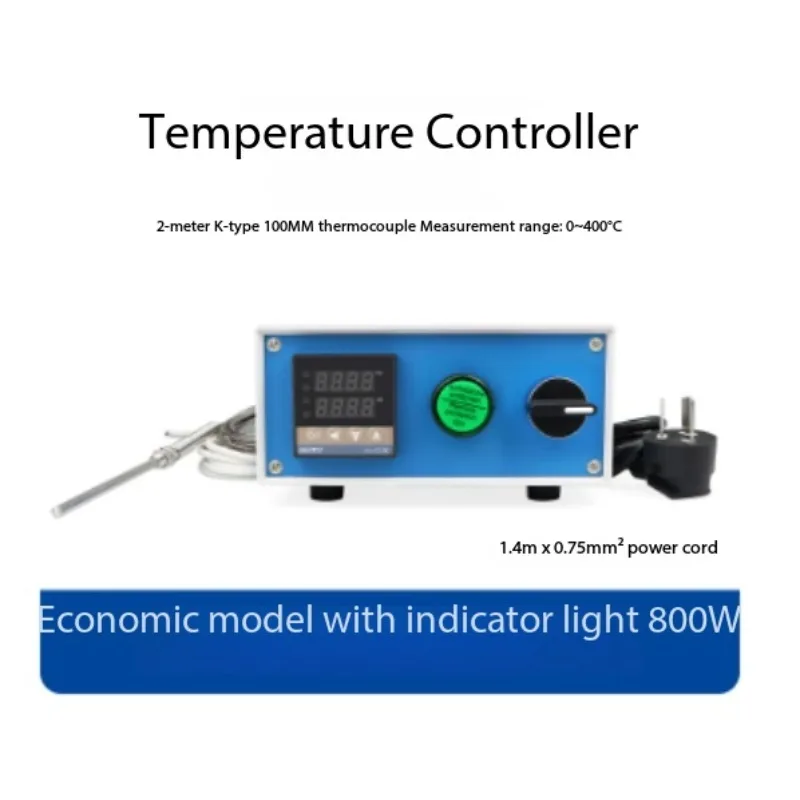 Temperature control  box Temperature control box REX-C100 thermostat switch Abrasives breeding heating
