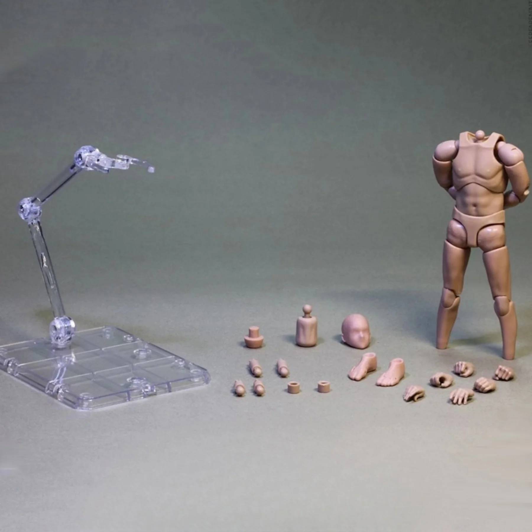 

MR.Figure 1/12 MRA001 Male Muscle Figure Body Flexible Box_Set