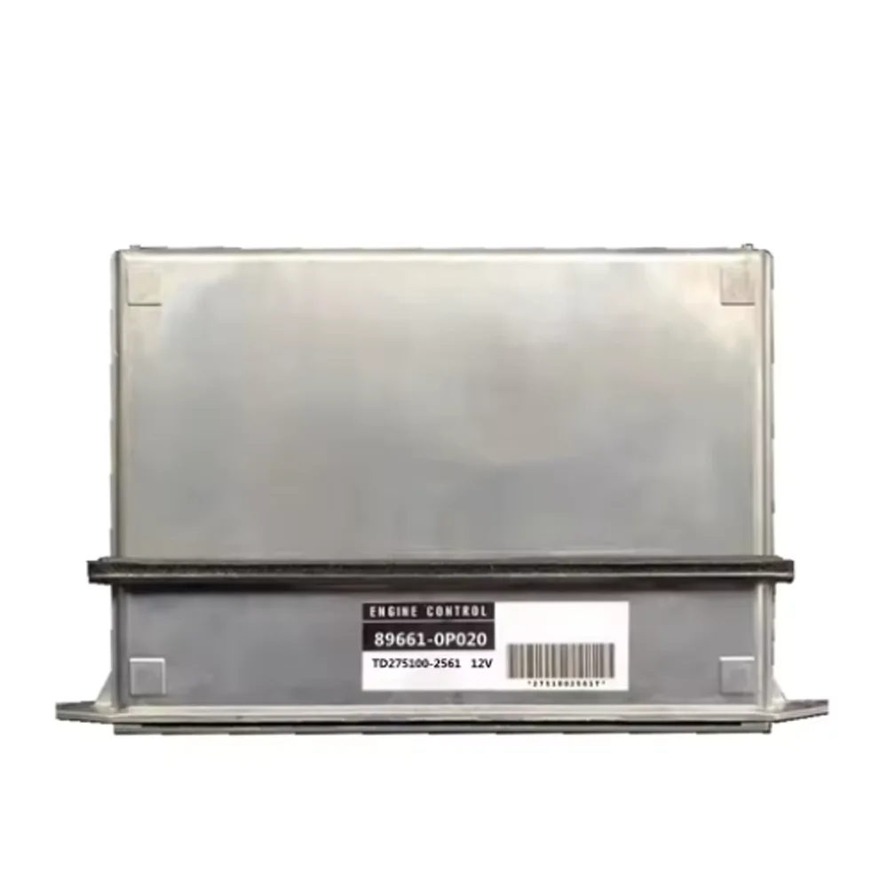 89661-0p020 Td275100-2561 12 فولت الأصلي Ecu Ecm وحدة تحكم المحرك وحدة المحرك Pcm لتويوتا