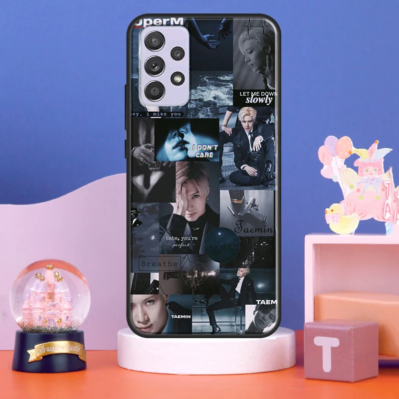 kpop Shinee Taemin Case For Samsung A51 A71 A31 A41 A12 A22 A32 A52 A72 A54 A52S A34 A73 A53 Coque Fundas