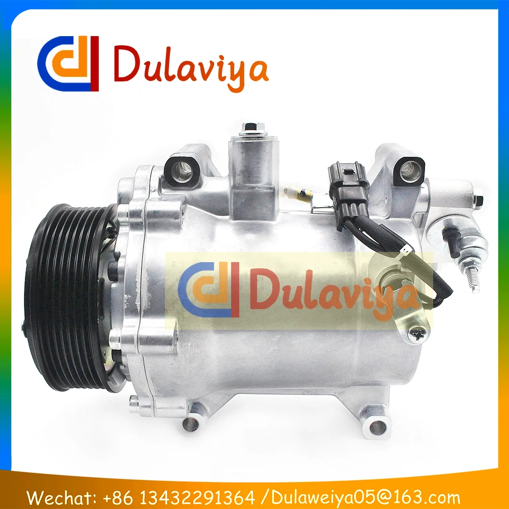 

New Air Conditioning Compressor 12V For Honda CRV2.4(07-15) SANDEN3724 3880RL6-G020 38810RWCA03