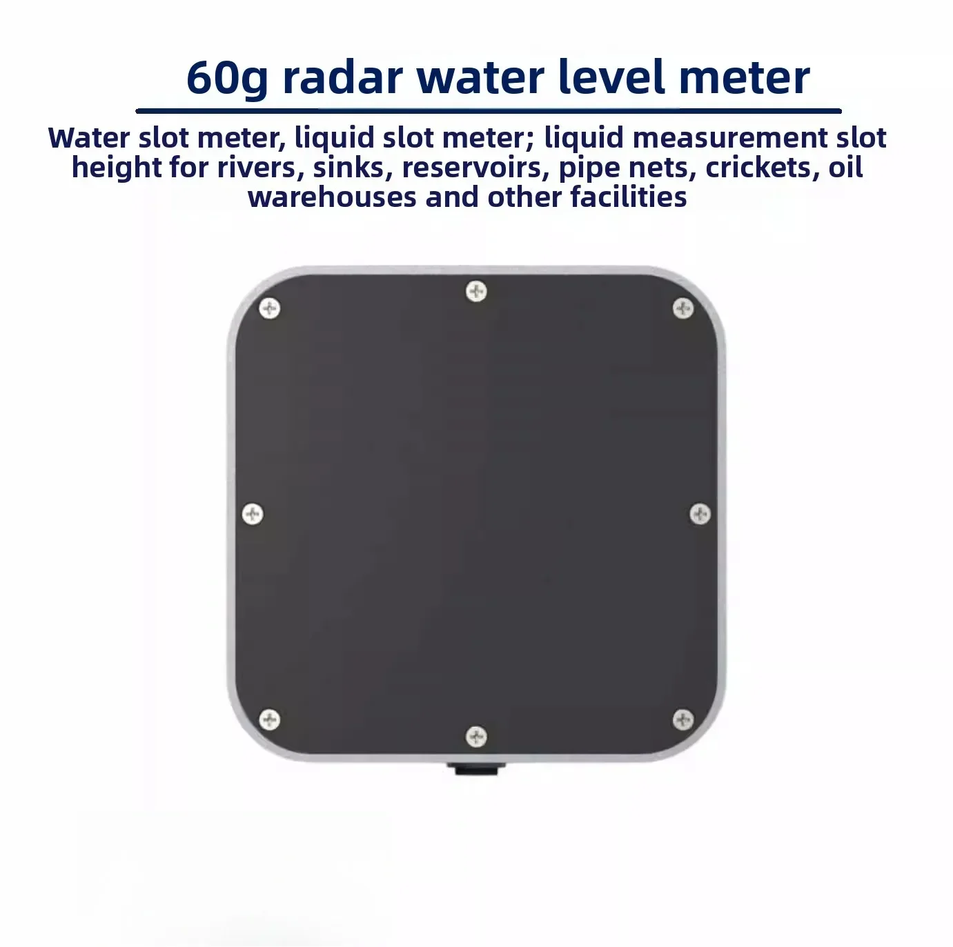 60GHz water level gauge sensor radar, rangefinder
