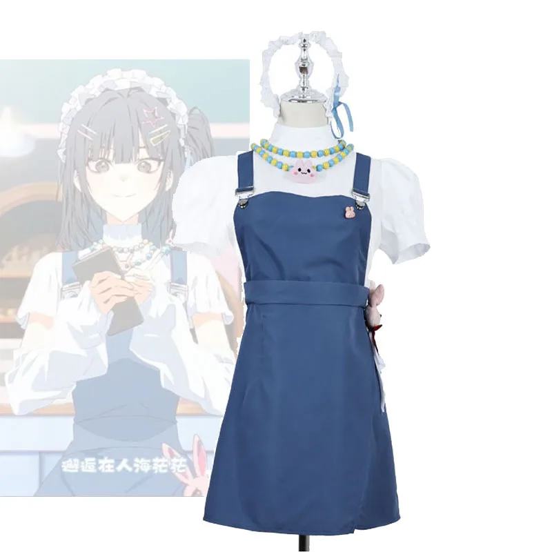 

Костюм Link Click Jo, платье для косплея и аксессуары, юбка на подтяжках Rin, комплект Comic-con, косплейер, наряд для вечеринки на Хэллоуин