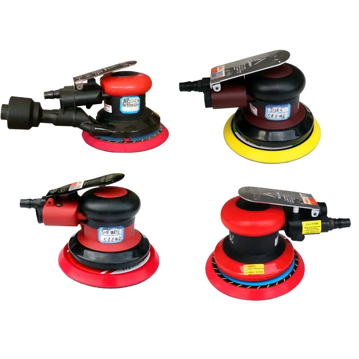 Self-priming Random Orbital Sander Air sander Powerful Pneumatic Polisher Air Sander Pneumatic