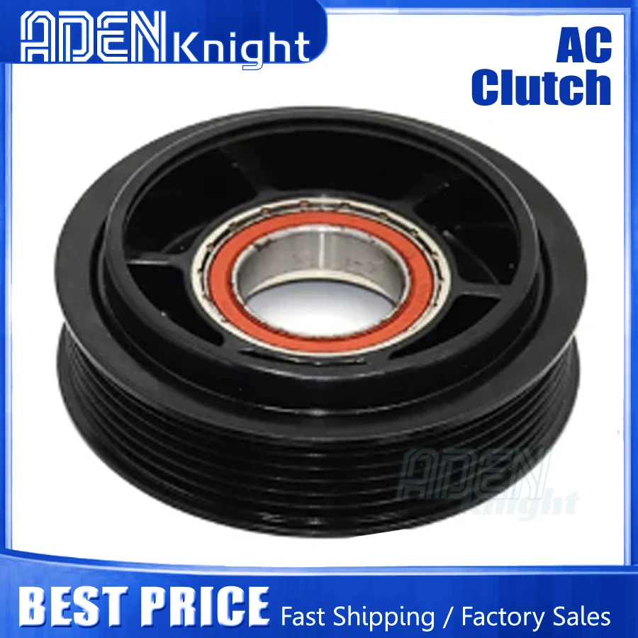 

AC Compressor Clucth Pulley For Citroen C3 C4 GRAND PICASSO DS3 Peugeot 208 308 3008 2008 Partner 1.5 9675655880 447150-4723