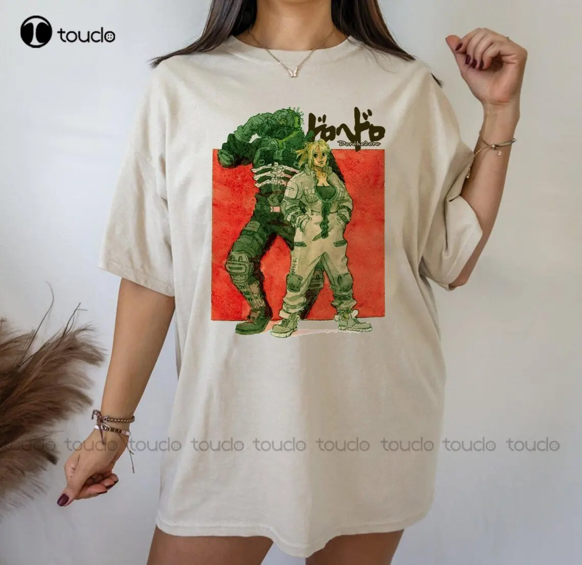 Nikaido Kaiman Dorohedoro Shirt Mens Athletic Shirts Custom Aldult Teen Unisex Digital Printing Tee Shirts Xs-5Xl Custom Gift