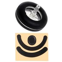 For Logitech G403 G603 G703 Pointing Device Wheel + Pointing Device Anti-slip Foot Pads Mouse Set 0.6mm Thickness