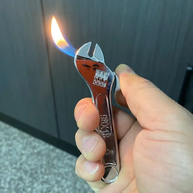 

Новинка 2025 года, гаечные плоскогубцы, зажигалка с открытым пламенем, новинка, зажигалки и аксессуары для курения, мужской подарок, зажигание сигар, заводские продажи