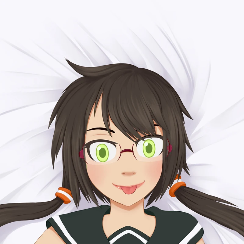 New Pattern Dakimakura Anime Mari Makinami Illustrious Double-sided Print Life-size Body Pillow Cover Bedding Gifts