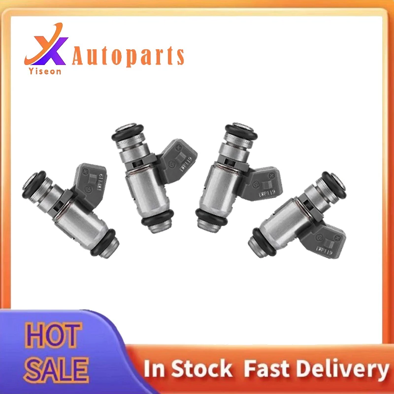 Yiseon  New Petrol Fuel Injectors 2N1U9F593KA IWP119 LFI019 For Ford /Fiesta KA 1.3i 2001 2002 2003 2004 2005 2006 2007 2008