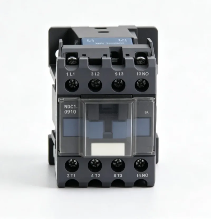 NDC1‑0910 AC Contactor 9A AC220V 3P 1NO Auxiliary Contact Electric Power Contactor