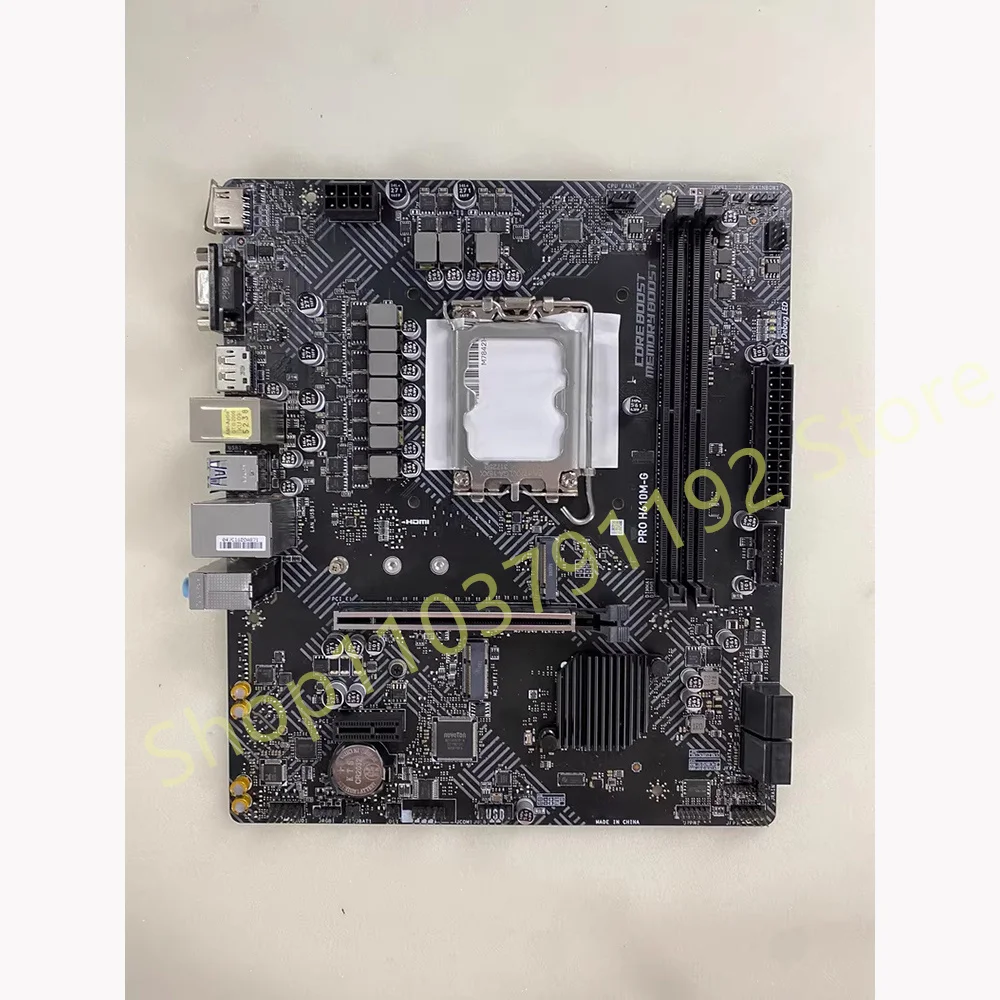 Para placa-mãe MIS PRO H610M-G