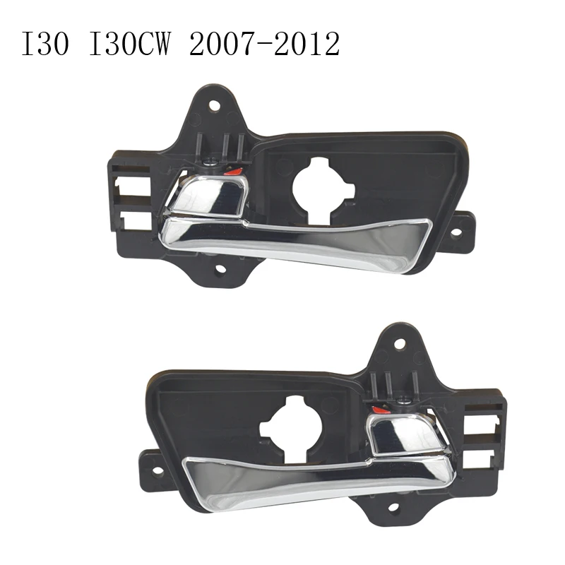 

826102L010 826202L010 Left Right Interior Chrome Door Handle For Hyundai I30 I30CW 2007-2012