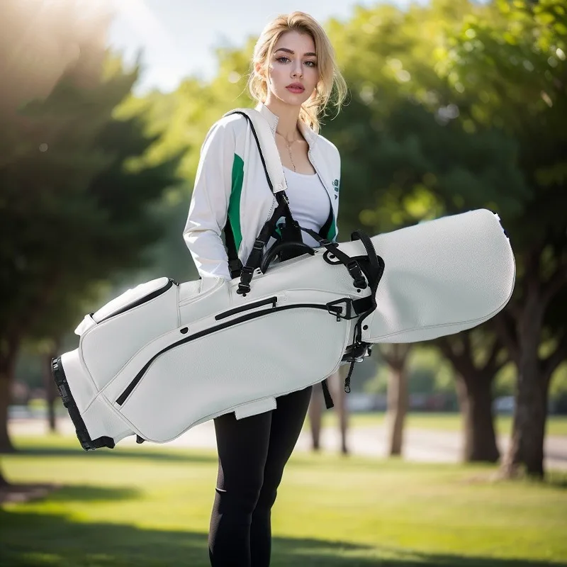 

Стабильная, простая в хранении, практичная, роскошная, элитная сумка для гольфа, прочная, защитная, противоударная, влагостойкая, супер прочная и стильная