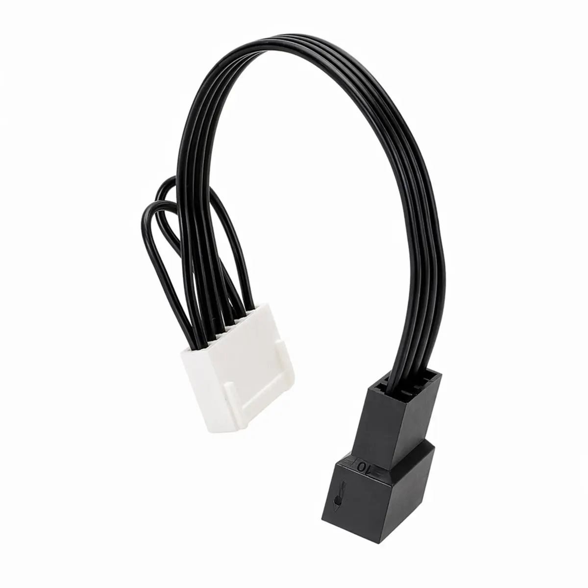 SCLS Computer Motherboard 6PIN to PWM 4Pin Cooling Fan Extension Power Cable for Z440 Z640 Server